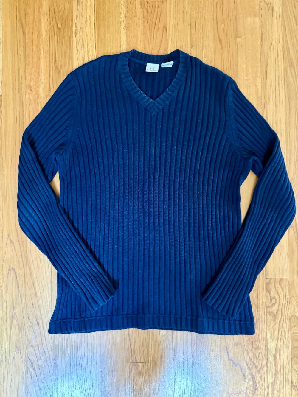 Armani Exchange Knit Pullover Sweater